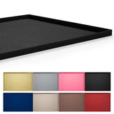 Hubulk tapis-repas-chien, imperméable et sans fuite, idéal pour des repas propres.