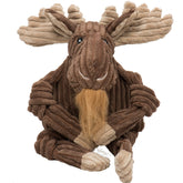 Manny Moose Knottie peluche-chien, jouet doux et stimulant pour sessions de jeu quotidiennes