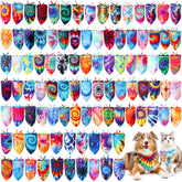 Bandana Huhumy couleur multicolore, idéal pour des looks vivants lors des sorties.
