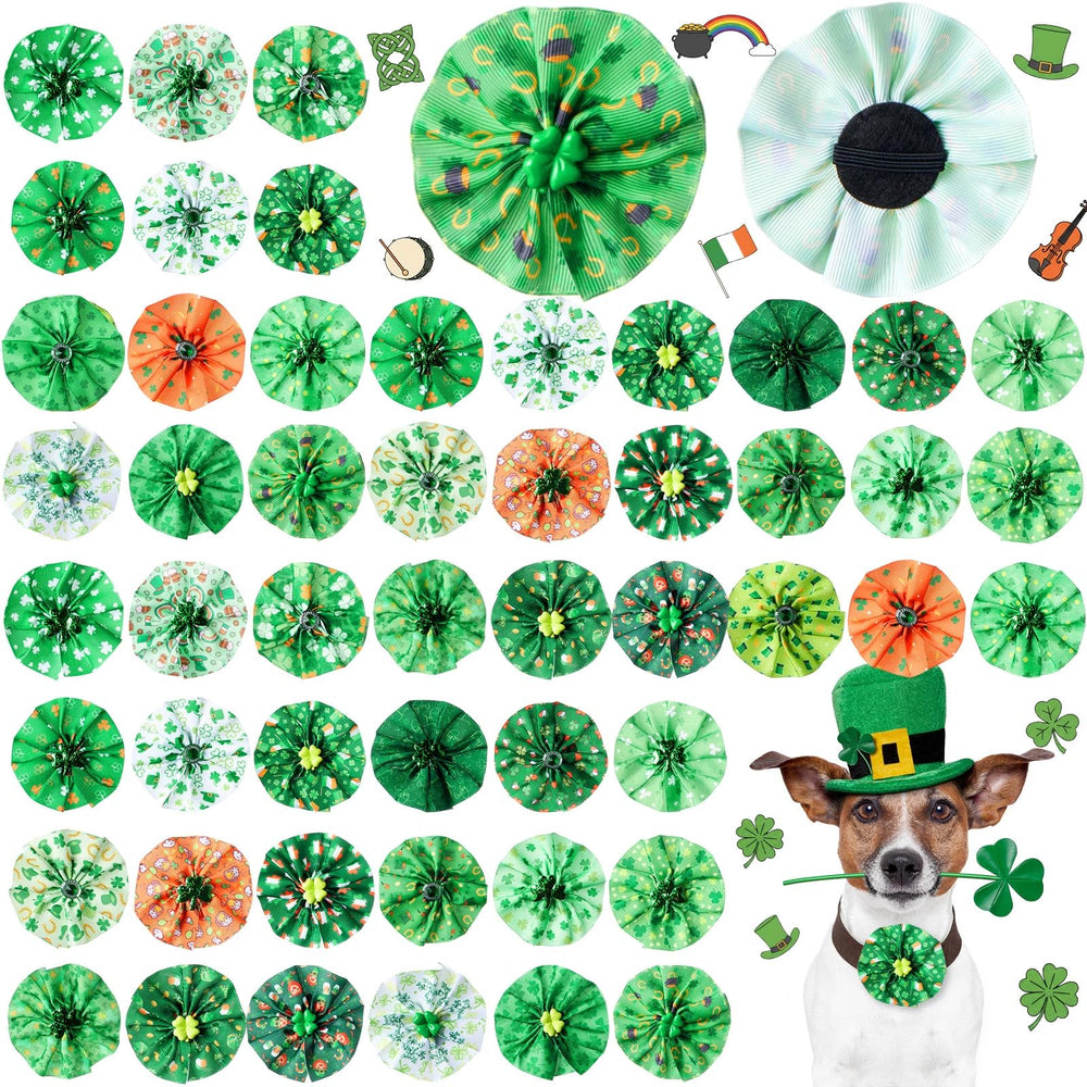 Huhumy noeud-colier Saint-Patrick: 50 designs, parfait pour seances photo festives.