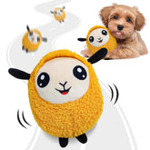 Huimpet balle peluche interactive pour chien, stimulation et divertissement.