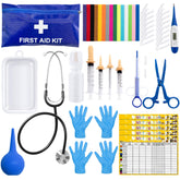 Huimpet kit accouchement chiots ensemble, facilite l organisation et le suivi des premiers instants.