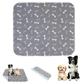 Tapis d'apprentissage Huiteng XR chiot avec stickers pheromones guide le chien vers le bon endroit