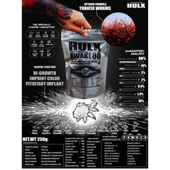 HULX Awake eau claire et probiotiques pour poisson sain