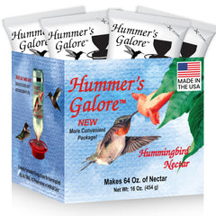 Hummer's Galore emballage prêt à mélanger pour nourrir les colibris à domicile