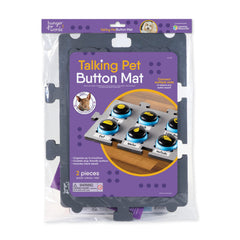 Hunger For Words bouton-mat-6-boutons: organisez facilement les boutons de votre chien.