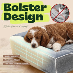 Housse imperméable et lavable pour une surface propre et sans odeur.