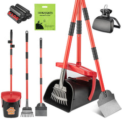 HUZSV pooper scooper avec benne basculante pour collecte rapide.