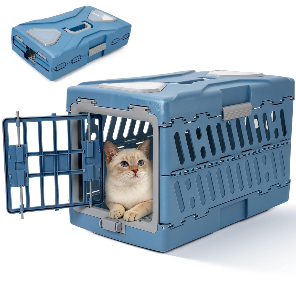 HWAEYEM valise-chat avec ventilation 360 vue de dessus pour voyage confortable