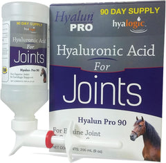 Hyalogic Hyalun Pro: bouteille de 9 oz pour administration quotidienne.