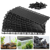 Diviseur Hygger CO2 pour bac d'aquarium 12 pièces, filtration personnalisée