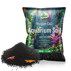 Hygger CO2 substrat aquariums plantes-crevettes – croissance saine des plantes