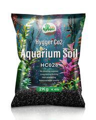 Emballage Hygger CO2 Terreau: prêt à l'emploi pour aquariums plantés.