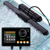 Hygger générateur de vagues pour aquarium avec sortie d'ondes rotative pour circulation fluide en aquarium.