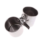 Gobelets doubles Hypeety pour nourriture et eau, bol durable et pratique.