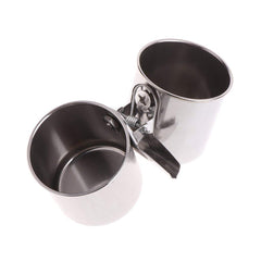 Gobelets doubles Hypeety pour nourriture et eau, bol durable et pratique.