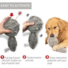 Hyper Pet Doggie Tail demarrage simple pour des sessions rapides et amusantes.