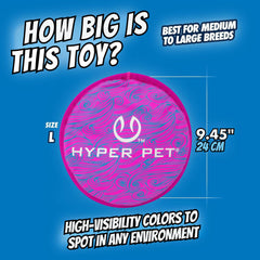 Hyper Pet Flippy Flopper design tourbillon violet visible au parc