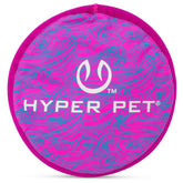 Hyper Pet Flippy Flopper disque 9 po en action pour jeux de lancer en extérieur