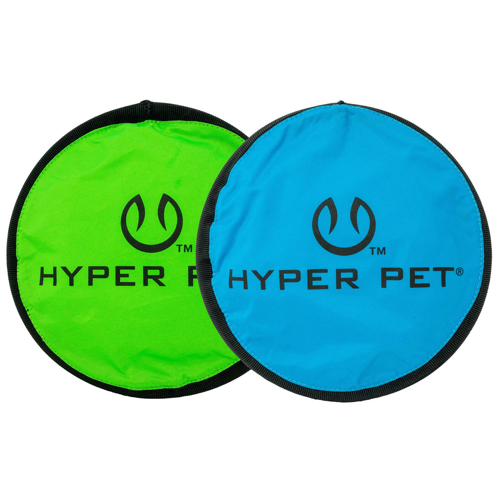 Hyper Pet Flippy Flopper disque volant doux, 9 pouces, parfait pour l’extérieur.