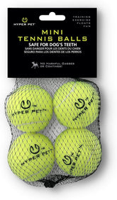 Hyper Pet MINI Balles de Tennis vertes, faciles à repérer pour l’entraînement.