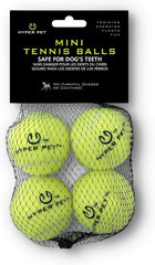 Hyper Pet MINI Balles de Tennis vertes, faciles à repérer pour l’entraînement.