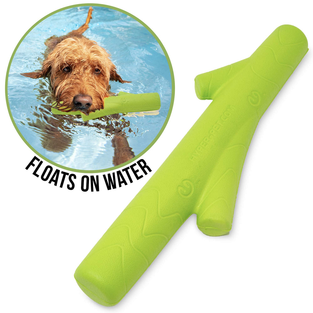 Hyper Pet Stick-lancer EVA foam, idéal pour des séances actives et longues.