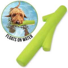 Hyper Pet Stick-lancer EVA foam, idéal pour des séances actives et longues.