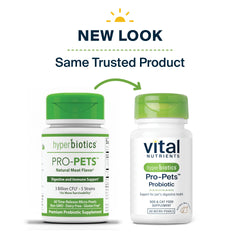 Hyperbiotics Vital Nutrients Pro Pets – saveur viande naturelle facilite l’alimentation quotidienne