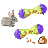 Balle gourmande HZAKXIN pour lapin, stimule l’activité physique.