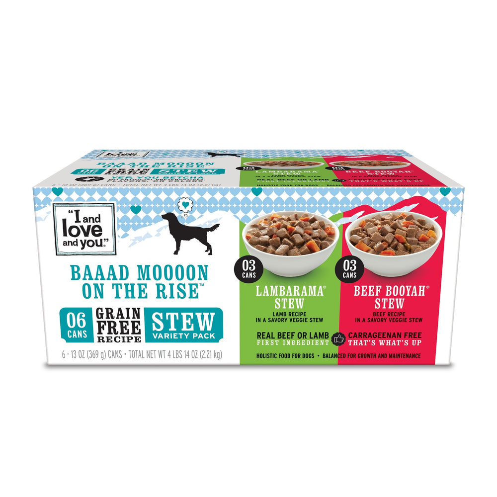 I and love and you boeuf booyah conserve, protéine savoureuse pour repas équilibré