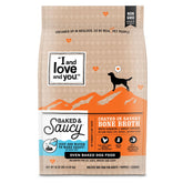 I AND LOVE AND YOU croquettes poulet et patate douce, repas équilibré pour chien actif.
