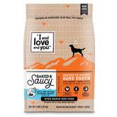 I AND LOVE AND YOU croquettes poulet-patate-douce, texture croustillante idéale pour chien gourmand