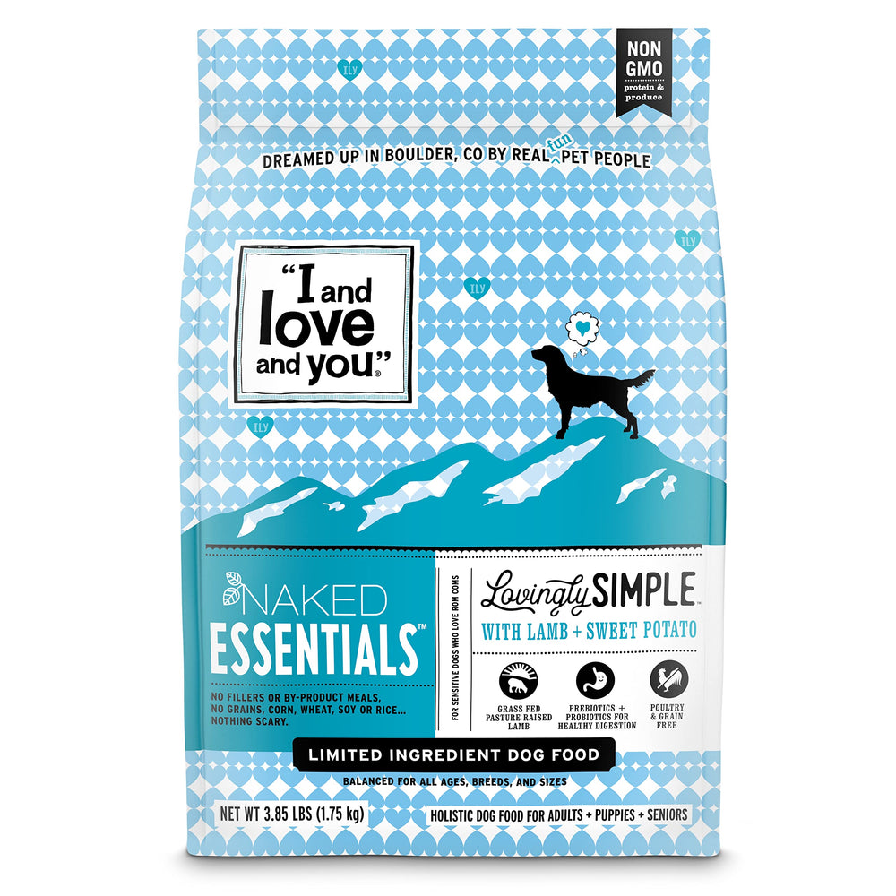I and love and you Lovingly Simple croquettes d'agneau et patate douce, riches en protéines