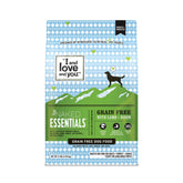 I and Love and You Naked Essentials croquettes agneau et bison, sac 5 kg, protéines élevées.