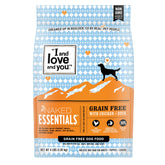 I and Love and You Naked Essentials croquettes poulet et canard, protéines USA pour l'énergie.