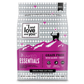 I and love and you Naked Essentials croquettes saumon-truite, riches en protéines pour l'énergie quotidienne.