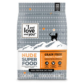I and Love and You Nude Super Food chat — sac pratique de 2,27 kg, riche en protéines.