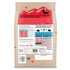 I AND LOVE AND YOU sauce bouillon d’os pour chien, enrichit le repas