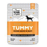 I AND LOVE AND YOU Top That Tummy : poche poulet en sauce, hydratation facilitée