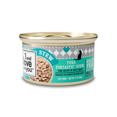 I and love and you Thon Fintastic Stew, gros morceaux de thon dans une sauce savoureuse.