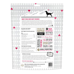 i-et-amour-et-toi - Oreilles de boeuf, alternative sans cuir brut pour chien