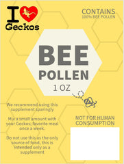 Mise en place du doseur pour le pollen I Heart Geckos, usage facilité.
