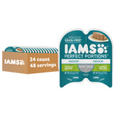IAMS Perfect Portions Pâté Dinde: portions individuelles fraîches pour une alimentation équilibrée du chat