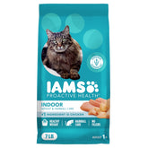 IAMS Proactive Health pour chats d’intérieur – croquettes en sachet – aide au contrôle du poids.