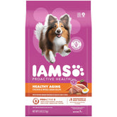 IAMS Proactive Health Healthy Aging croquettes poulet: protéine principale.