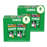 IAMS Proactive Health — nourriture humide pour chien adulte au poulet, soutient des muscles forts.