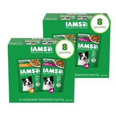 IAMS Proactive Health — nourriture humide pour chien adulte au poulet, soutient des muscles forts.