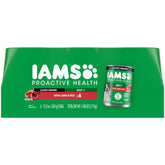 IAMS Proactive Health pâté d'agneau et riz, texture appétissante pour chien adulte
