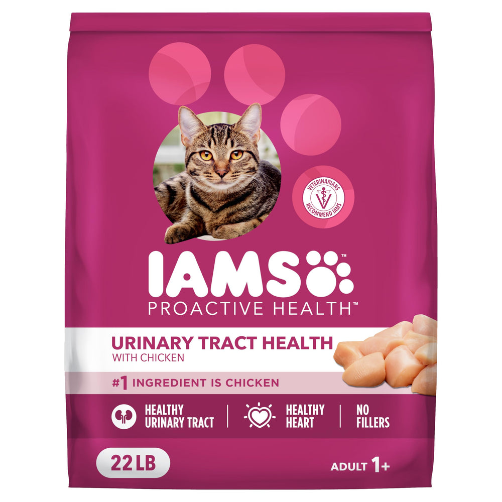 IAMS Proactive Health: sac-chat-adulte-poulet, repas équilibré et pratique.